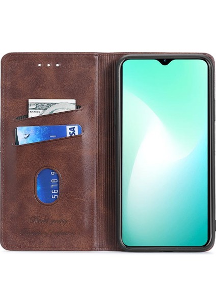 Infinix Smart 7 Mavi Için Inek Dokusu Pu Kılıf (Yurt Dışından) modelleri
