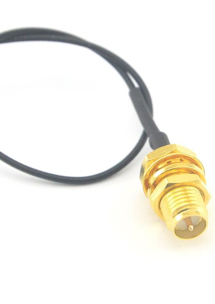 U.fl Mini Pcı - Rp-Sma Pigtail Anten Wifi Kablosu 2'li Paket (Yurt Dışından) fırsatları