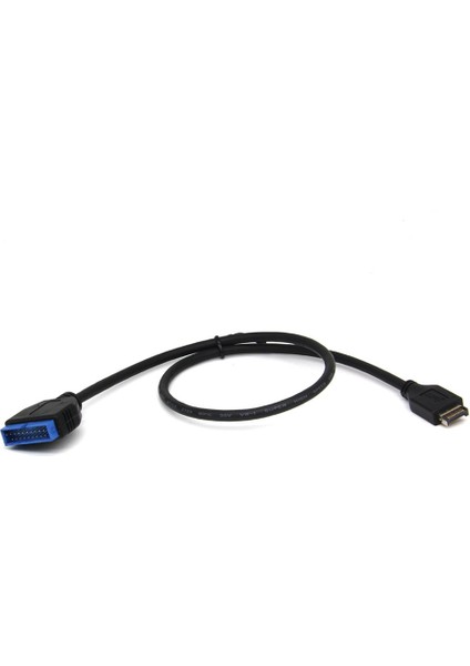 30 cm USB 3.1 Tip-E Erkek IDC20P Erkek Adaptör Kablosu 20PIN Uzatma Kablosu Bilgisayar Anakartı Için (Yurt Dışından)