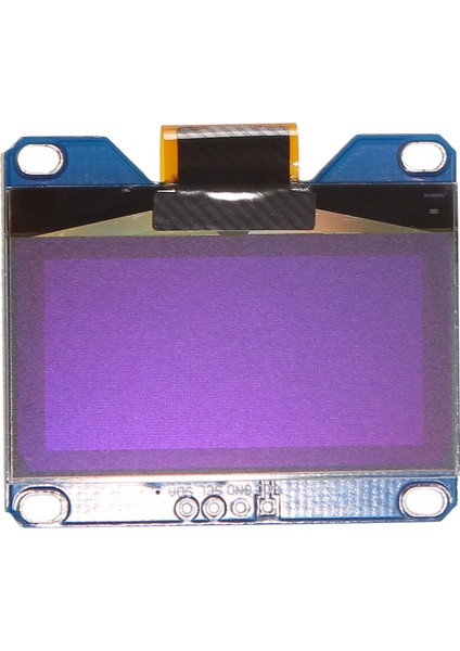 1.54 Inç 4pın Mavi Ekran Modülü SSD1309 Sürücü OLED Ekran Modülü SSD1306 I2C Arayüzü 128X64 ile Uyumlu (Yurt Dışından) fiyatları