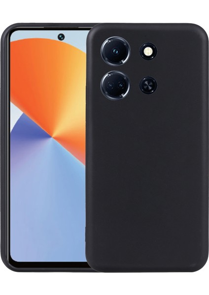 Infinix Note 30 Siyah Için Tpu Telefon Kılıfı (Yurt Dışından)
