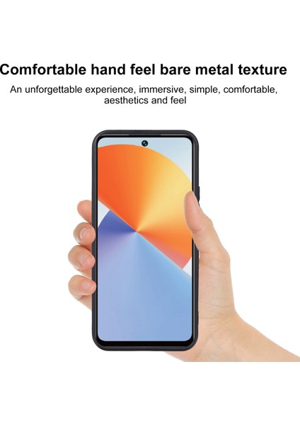 Infinix Note 30 Siyah Için Tpu Telefon Kılıfı (Yurt Dışından) fırsatları