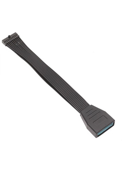 Adet Anakart Anakart USB 3.0 20 Pin Dişi USB 3.0 20 Pin Erkek Uzatma KABLOSU-15CM (Yurt Dışından)