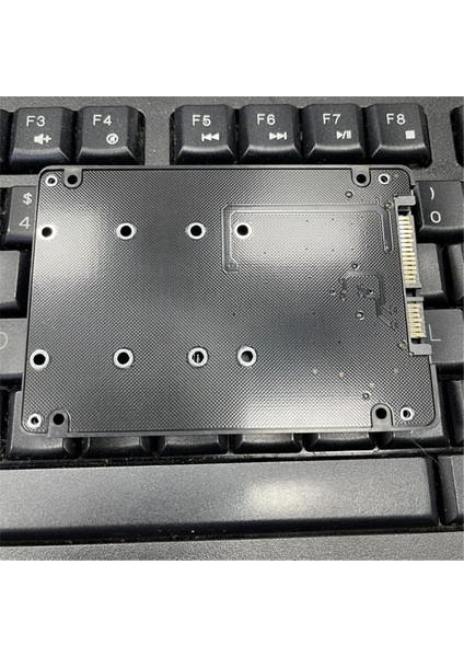 Çift M.2 Ngff - Sata 3.0 SSD Adaptörü Ngff Sata SSD B Dizüstü Bilgisayar Masaüstü Bilgisayar Için Sata 3.0 6gbps Dönüştürücü Kartı Anahtarı (Yurt Dışından)