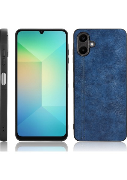Samsung Galaxy A06 4g Siyah Için Inek Desenli Telefon Kılıfı (Yurt Dışından) modelleri