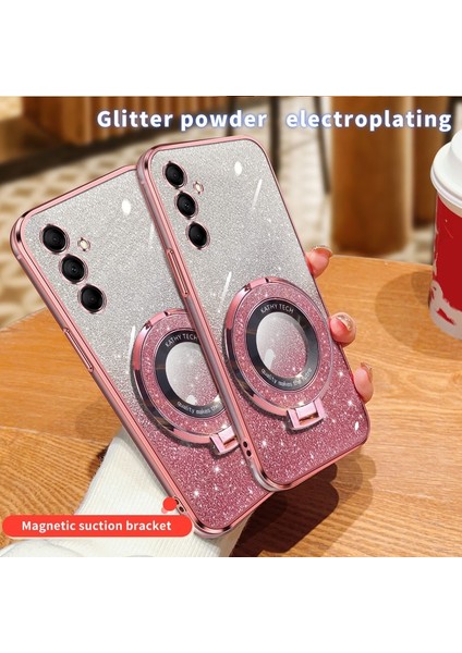 Samsung Galaxy M54 Siyah Için Yuvarlak Tutucu Tpu Telefon Kılıfı (Yurt Dışından) modelleri