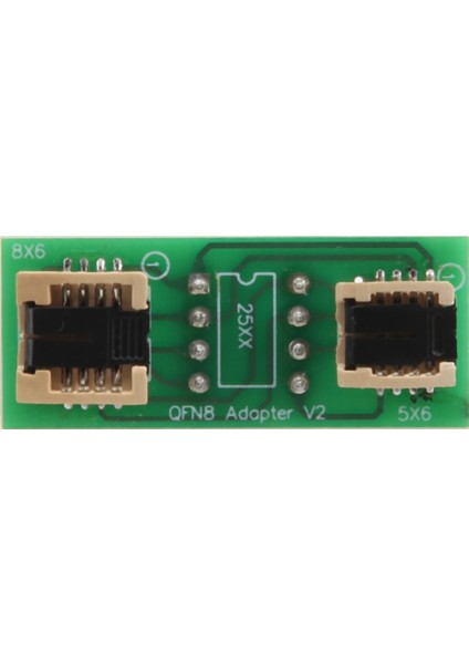 Qfn8 /wson8/mlf8/mlp8/dfn8 To Dıp8 Hem 6X5MM Hem De 8X6MM Cipsler Için Evrensel Ikisi Bir Arada Soket/adaptör (Yurt Dışından)