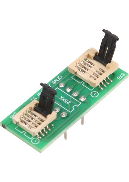 Qfn8 /wson8/mlf8/mlp8/dfn8 To Dıp8 Hem 6X5MM Hem De 8X6MM Cipsler Için Evrensel Ikisi Bir Arada Soket/adaptör (Yurt Dışından) fiyatları