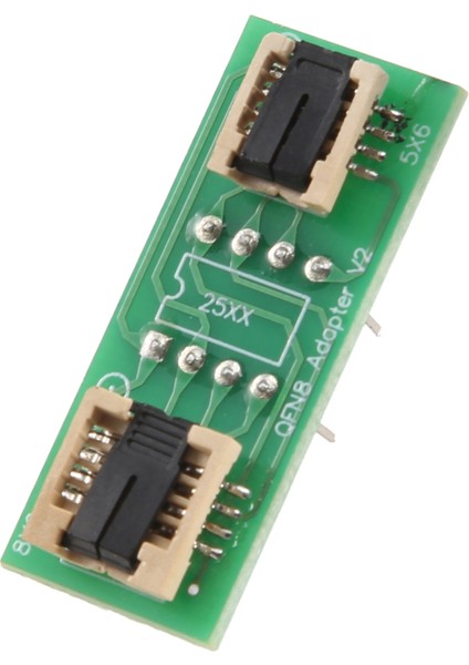 Qfn8 /wson8/mlf8/mlp8/dfn8 To Dıp8 Hem 6X5MM Hem De 8X6MM Cipsler Için Evrensel Ikisi Bir Arada Soket/adaptör (Yurt Dışından) modelleri