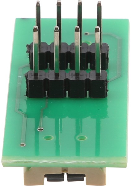 Qfn8 /wson8/mlf8/mlp8/dfn8 To Dıp8 Hem 6X5MM Hem De 8X6MM Cipsler Için Evrensel Ikisi Bir Arada Soket/adaptör (Yurt Dışından) fırsatları