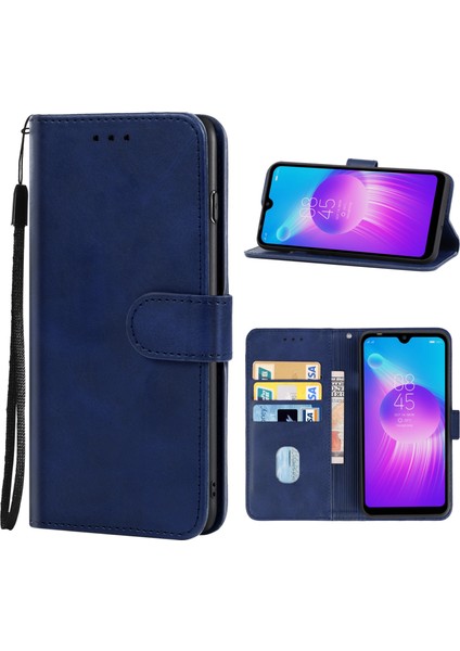 Tecno Spark Go Mavi Kılıf (Yurt Dışından)