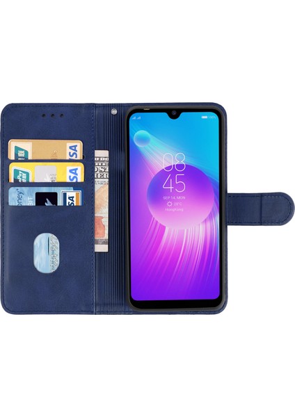 Tecno Spark Go Mavi Kılıf (Yurt Dışından)