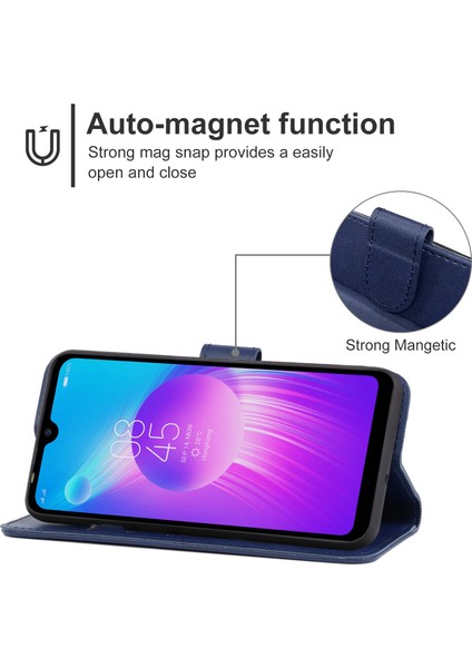Tecno Spark Go Mavi Kılıf (Yurt Dışından)