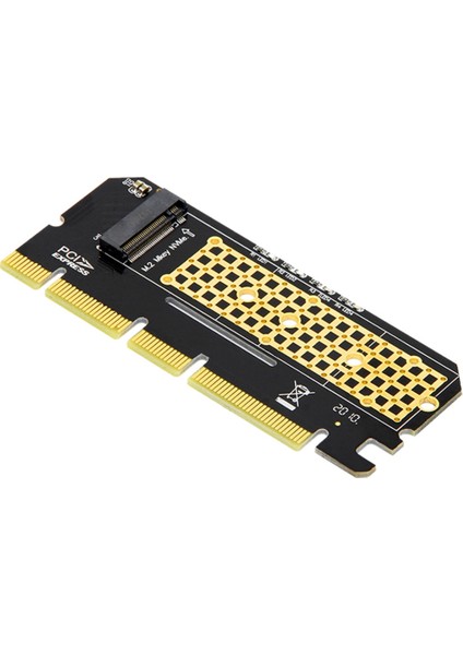 M2 Sabit Disk Kartı M.2'den Pcie X16 Yükseltici Kartı Pcie'den M2'ye Adaptör Kartı M2 M Anahtar Arayüzü Pci Express 3.0 B (Yurt Dışından)