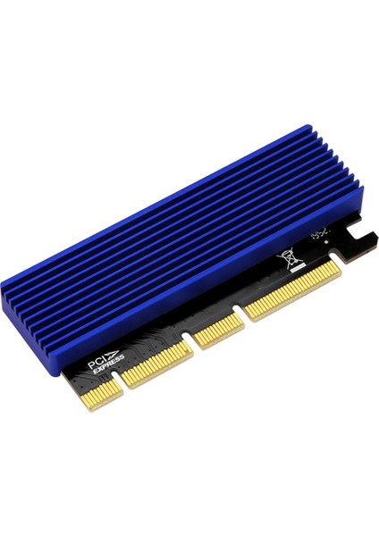 M2 Sabit Disk Kartı M.2'den Pcie X16 Yükseltici Kartı Pcie'den M2'ye Adaptör Kartı M2 M Anahtar Arayüzü Pci Express 3.0 B (Yurt Dışından) fırsatları