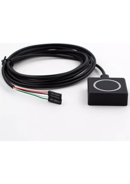 Pc Güç Düğmesi Masaüstü Güç Anahtarı Harici Güç Anahtarı Alüminyum Alaşımlı Manyetik Kendiliğinden Sıfırlama Düğmesi Metal Kabuk Rgb (Yurt Dışından) fırsatları