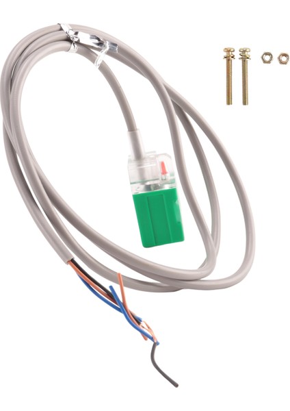 PL-05N/P Dc 10-30V Npn No 5mm Kare Endüktif Yakınlık Sensörü Anahtarı 3 Telli P Vidalı (Yurt Dışından)
