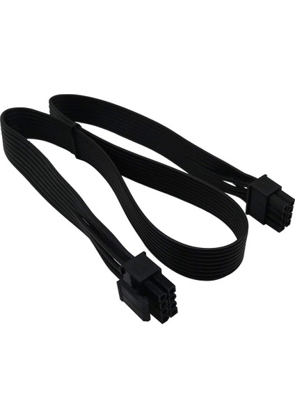 Cpu 8 Pin Erkek - Cpu 8 Pin (4+4) Erkek EPS-12V Anakart Güç Adaptörü Kablosu Corsair Modüler Güç Kaynağı Için (60 Cm) (Yurt Dışından)