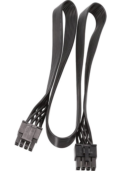 Cpu 8 Pin Erkek - Cpu 8 Pin (4+4) Erkek EPS-12V Anakart Güç Adaptörü Kablosu Corsair Modüler Güç Kaynağı Için (60 Cm) (Yurt Dışından)