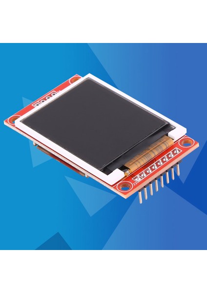 Modül LCD Ekran Modülü Tft 1.8 Inç Spı Seri 160X128 Hd Ekran Sürücü Aksesuarları (Dokunmatik Olmadan) (Yurt Dışından)