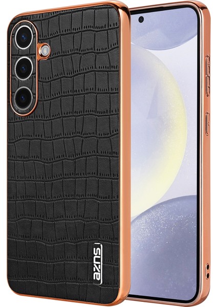 Samsung Galaxy S25 5g Yeşil Için Azns Timsah Dokulu Kılıf (Yurt Dışından) fırsatları