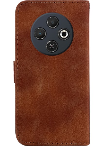 Tecno Spark 30C Kahverengi Için Yedi Şekilli Pu Kılıf (Yurt Dışından) fırsatları