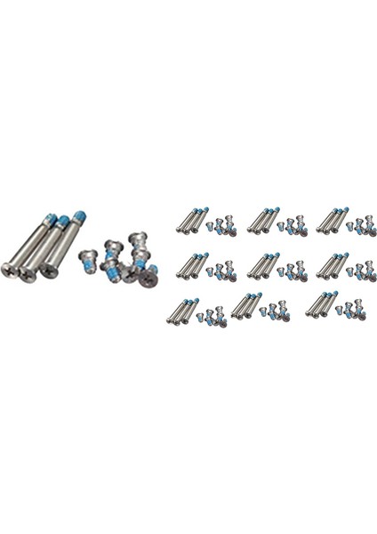 100 Adet/10 Takım A1278 A1286 A1297 Alt Vidalar Macbook Pro 13 Inç 15 Inç Alt Alt Kasa Kapağı Vida Seti 2008-2012 (Yurt Dışından) fiyatları