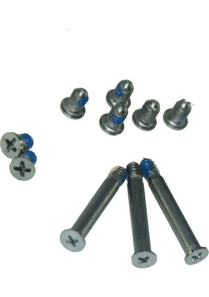 100 Adet/10 Takım A1278 A1286 A1297 Alt Vidalar Macbook Pro 13 Inç 15 Inç Alt Alt Kasa Kapağı Vida Seti 2008-2012 (Yurt Dışından) fırsatları