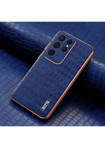 Samsung Galaxy S25 Ultra 5g Siyah Için Azns Timsah Dokulu Kılıf (Yurt Dışından) indirimleri