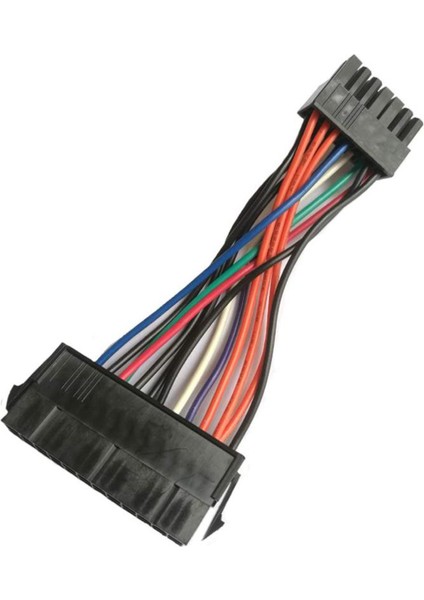 Ibm Lenovo Bilgisayarlar ve Sunucular Için 24 Pin'den 14 Pin'e Atx Psu Ana Güç Adaptörü Kablosu (1 Paket) (Yurt Dışından)