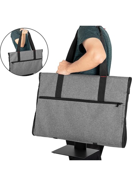 24 Inç LCD Ekranlar ve Monitörler Için Taşıma Çantası, 24 Inç Monitör Için Koruyucu Monitör Seyahat Çantası, Gri (Yurt Dışından) fiyatları