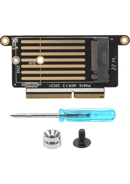 A1708 SSD Adaptörü Nvme Pcı Express Pcıe Ngff M2 SSD Adaptör Kartı M.2 SSD Macbook Pro Retina 13 "A1708 2016 2017 (Yurt Dışından)
