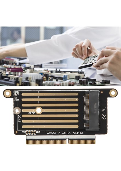 A1708 SSD Adaptörü Nvme Pcı Express Pcıe Ngff M2 SSD Adaptör Kartı M.2 SSD Macbook Pro Retina 13 "A1708 2016 2017 (Yurt Dışından)