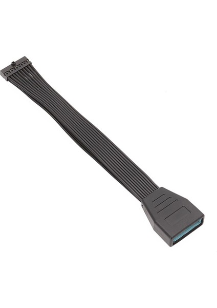 6 Adet Anakart USB 3.0 19PIN 20PIN Dişi - USB 3.0 19PIN 20 Pin Erkek Anakart Uzatma Kablosu Pc Anakart Için (Yurt Dışından) modelleri