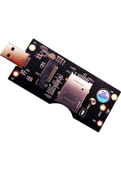 Ngff M.2 Anahtar B - USB 3.0 Adaptör Genişletme Kartı Wwan/lte 3g/4g/5g Modül Desteği Için Sım 8pin Kart Yuvası ile M.2 (Yurt Dışından)