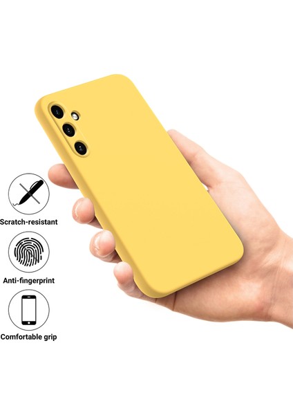 Samsung Galaxy A15 4g / A15 5g Pembe Sıvı Silikon Kılıf (Yurt Dışından) modelleri