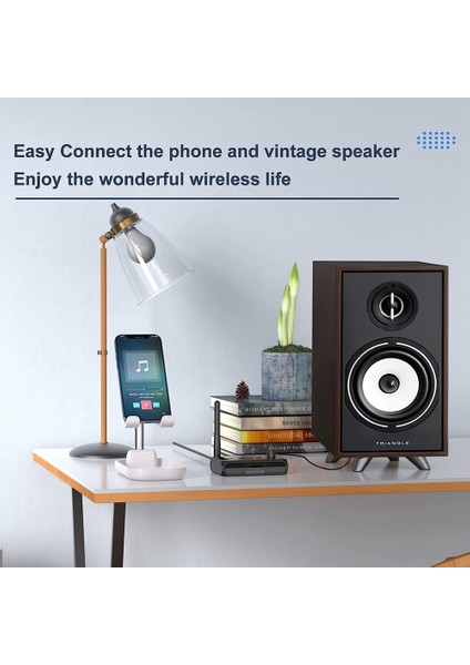 Stereo Alıcı Için Bluetooth Adaptörü - Bluetooth 5.3 Alıcı, Ev Stereo Sistemi Için Kablosuz Ses Adaptörü (Yurt Dışından) indirimleri