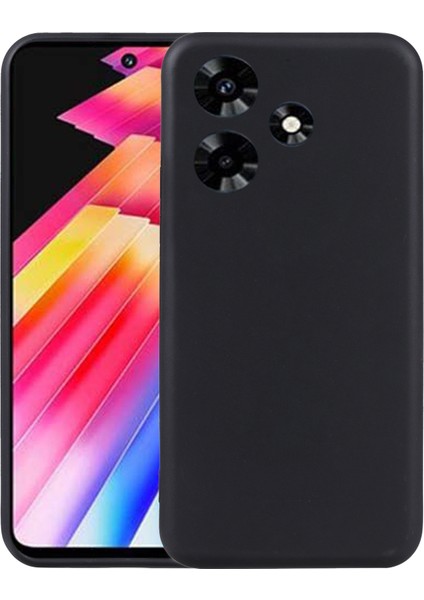 Infinix Hot 30 Play Siyah Için Tpu Telefon Kılıfı (Yurt Dışından)