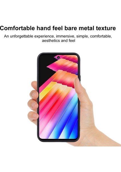 Infinix Hot 30 Play Siyah Için Tpu Telefon Kılıfı (Yurt Dışından) fırsatları