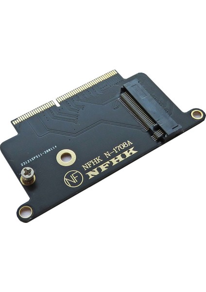 M.2 Ngff M-Key Nvme SSD Dönüştürme Kartı MacBook Pro 2016 2017 13 Inç A1708 A1707 A1706'YA Uygun (Yurt Dışından)