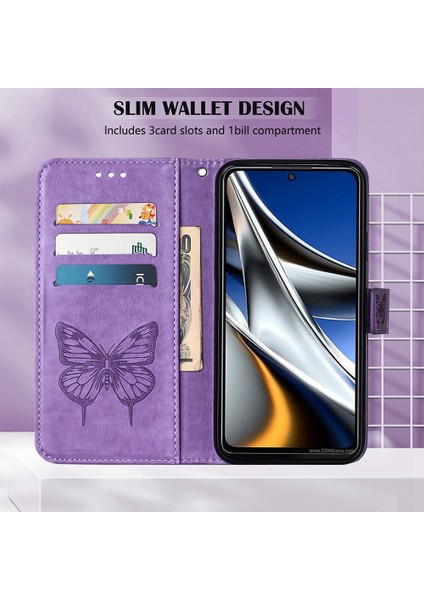 Infinix Zero x / Zero x Pro Için Kabartmalı Kılıf Açık Mor (Yurt Dışından)