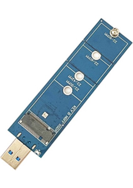 SSD M2 - USB Adaptörü M.2 - USB Adaptörü B Tuşu M.2 Sata Protokolü SSD Adaptörü Ngff - USB 3.0 SSD Kartı (Yurt Dışından) modelleri