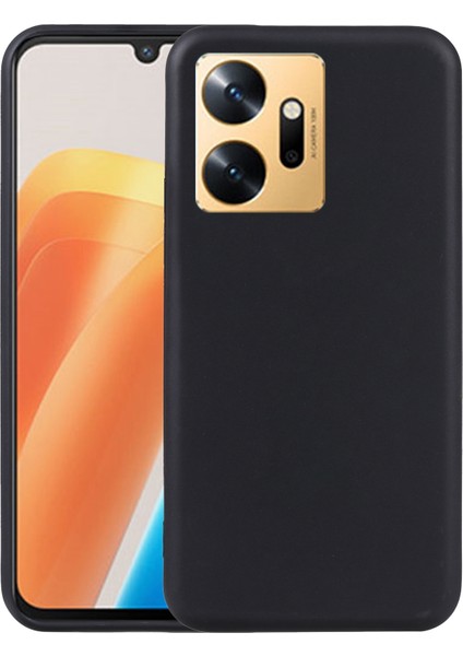 Infinix Zero 20 Siyah Için Tpu Telefon Kılıfı (Yurt Dışından)