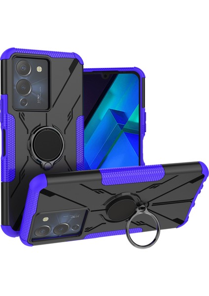 Infinix Note 12 G96 Mor Için Armor Bear Telefon Kılıfı (Yurt Dışından)