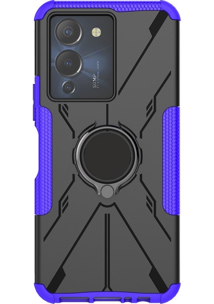 Infinix Note 12 G96 Mor Için Armor Bear Telefon Kılıfı (Yurt Dışından)