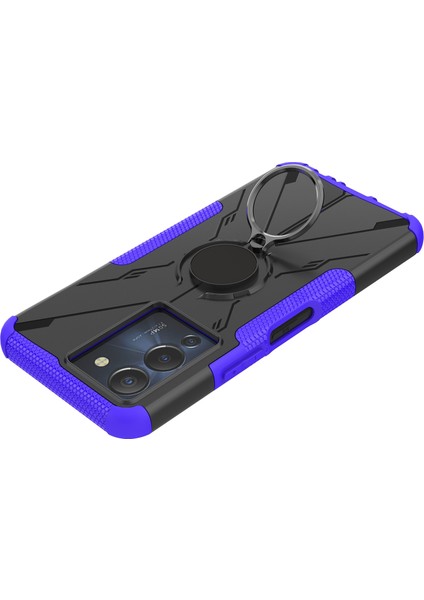 Infinix Note 12 G96 Mor Için Armor Bear Telefon Kılıfı (Yurt Dışından)