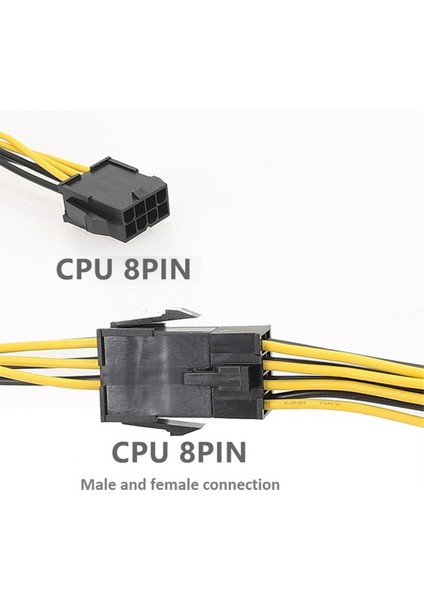 Anakart Cpu 8-Pin Sabit Sürücü Kablosu Cpu 8pın Sata Sabit Sürücü Güç Kaynağı Kablosu 12V Sata Sabit Sürücü Kablosu (Yurt Dışından) indirimleri