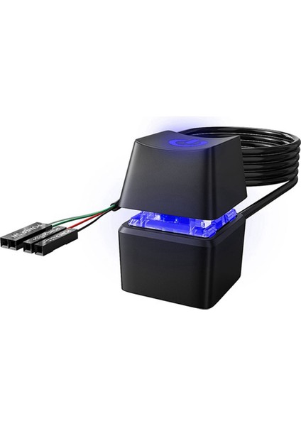 LED Işık Bilgisayar Masaüstü Anahtarı Pc Anakart Harici Başlangıç Güç Düğmesi Uzatma Kablosu Ev Ofis Için 10 M Siyah (Yurt Dışından) fiyatları
