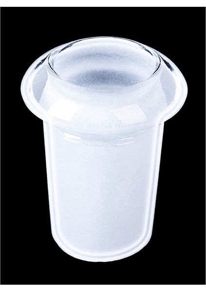 Adet Temel Adaptör Kompakt Şeffaf 18MM Erkek - 14MM Dişi Cam Adaptör (Yurt Dışından) fiyatları