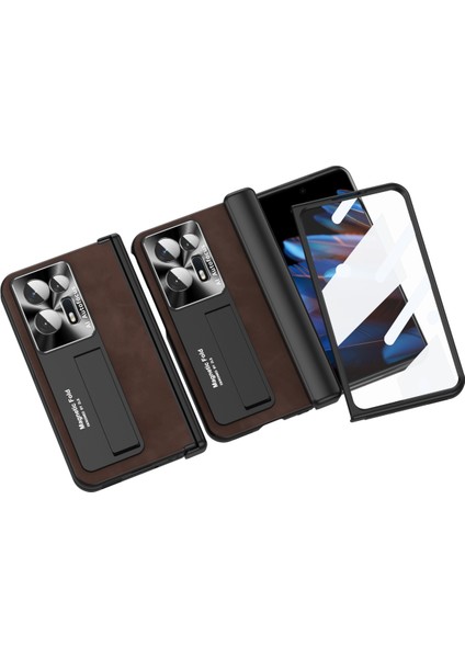 Oppo Için Napa Desen Kılıfı N2 Kahverengi Bul (Yurt Dışından)